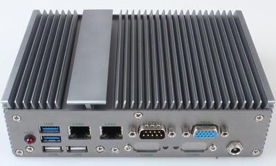 精視銷售嵌入式無風扇工控機 采用Intel Celeron 3855u 1.6GHz，打造高效可靠的工業控制解決方案
